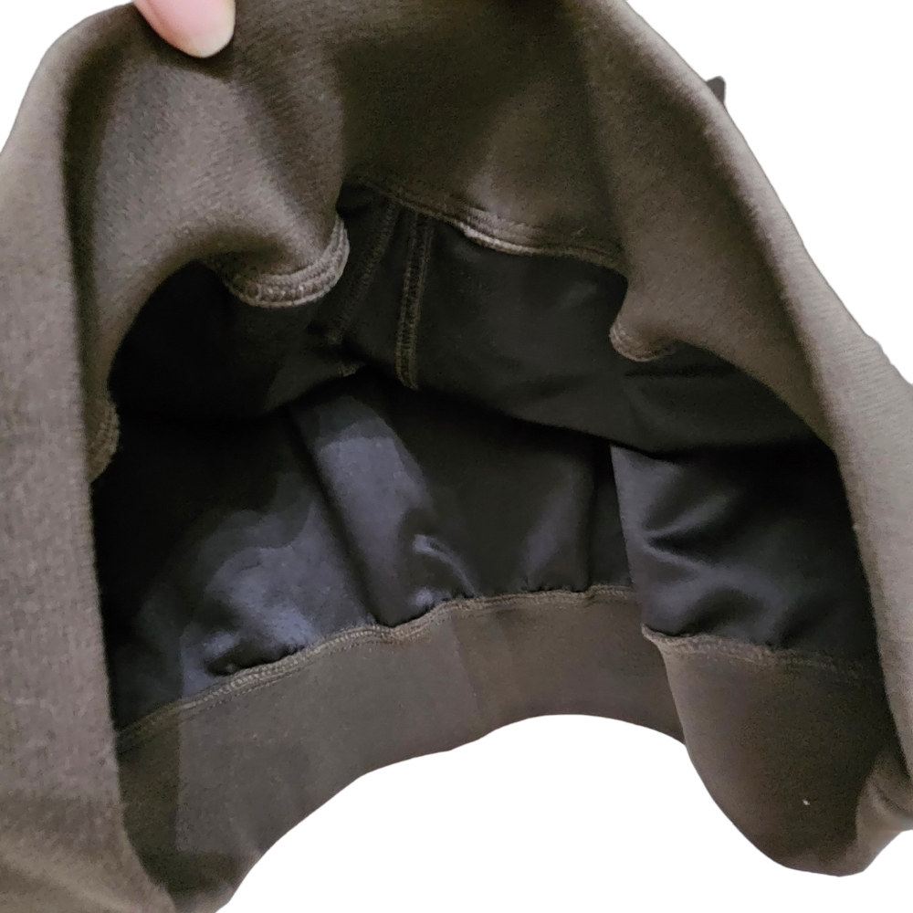 Zero Restriction Golf Outerwear Dark Brown Microsuede - Picture 8 of 13